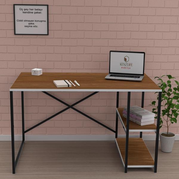 Kenzlife ofis masası natsuki 075*090*40 cvzsyh bilgisayar çalışma büro - Image 1