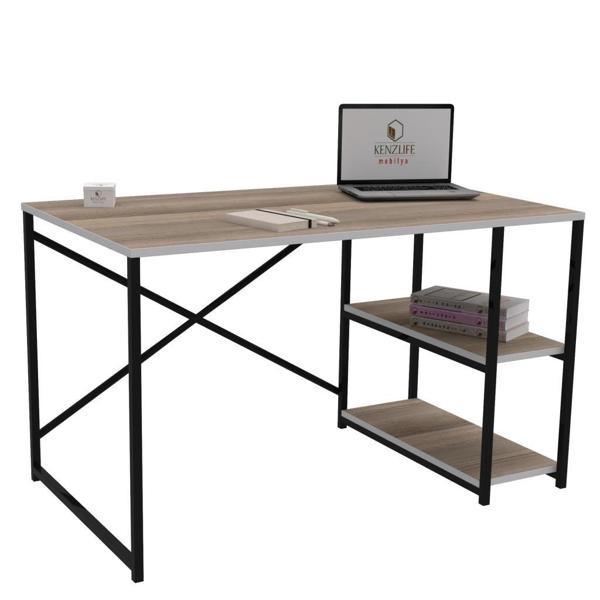 Kenzlife ofis masası natsuki 075*110*40 crdsyh bilgisayar çalışma büro - Image 1