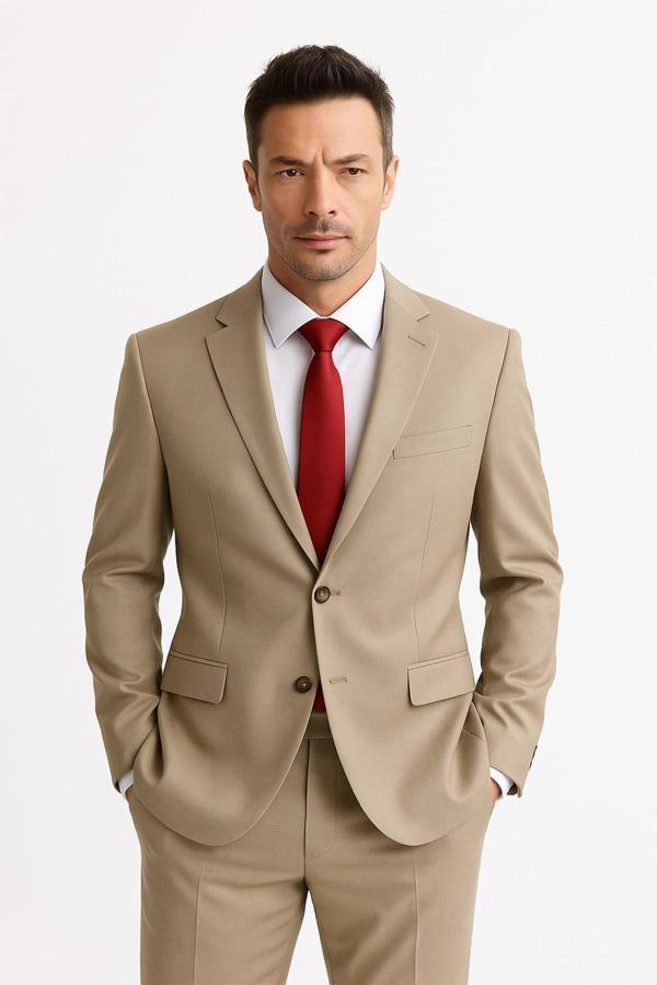 Erkek Takım Elbise Slim Fit - Image 1