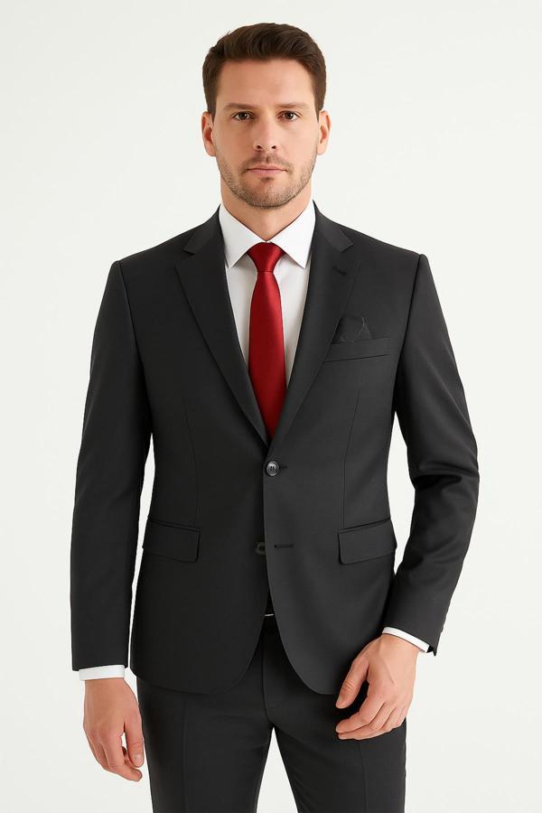 Erkek Takım Elbise Slim Fit - Image 1