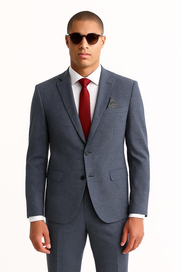 Erkek Takım Elbise Slim Fit - Image 1