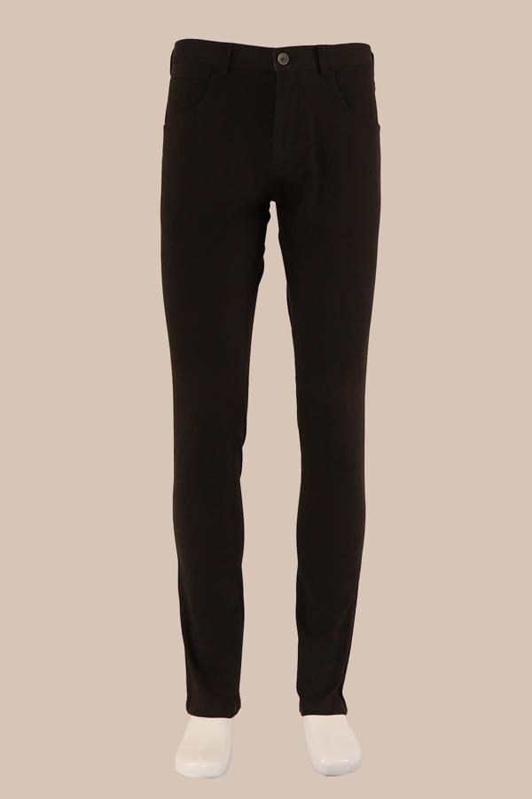 Slim Fit Yıkamalı Pantolon - Image 1