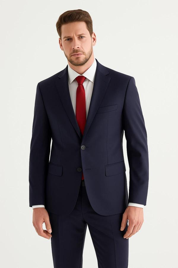 Erkek Takım Elbise Slim Fit - Image 1