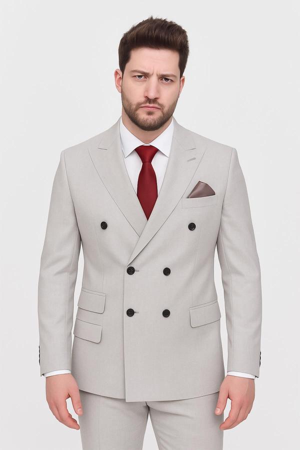 Erkek Takım Elbise Slim Fit - Image 1