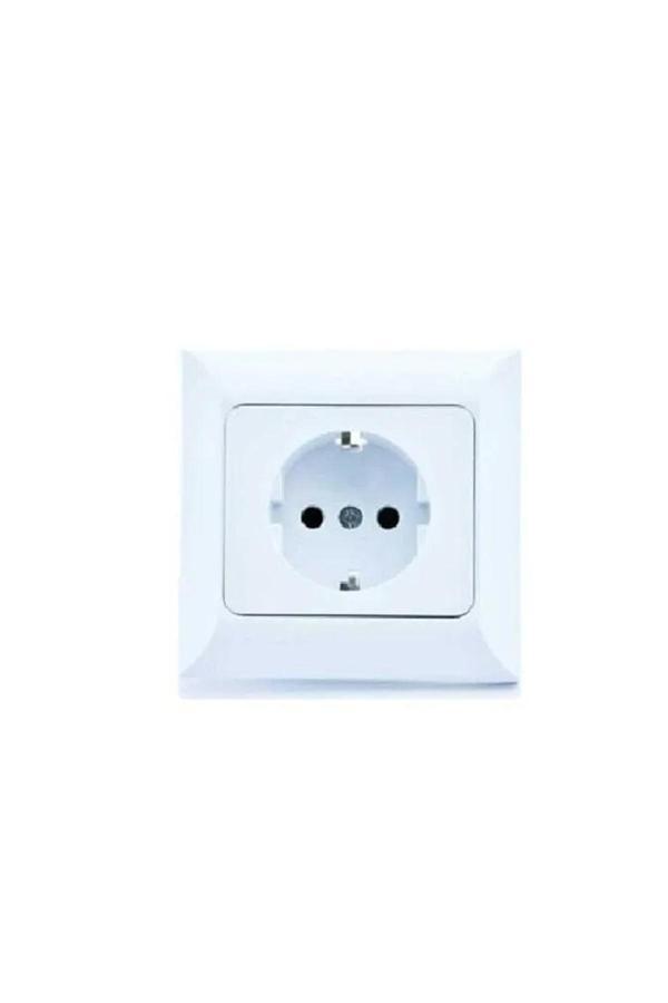 Topraklı Priz Sıva İçi Royaleks-68138 - Image 1