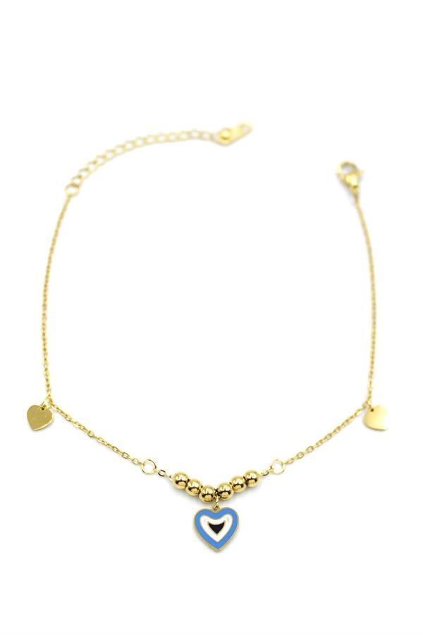 Kalp Halhal - Altın - Image 1