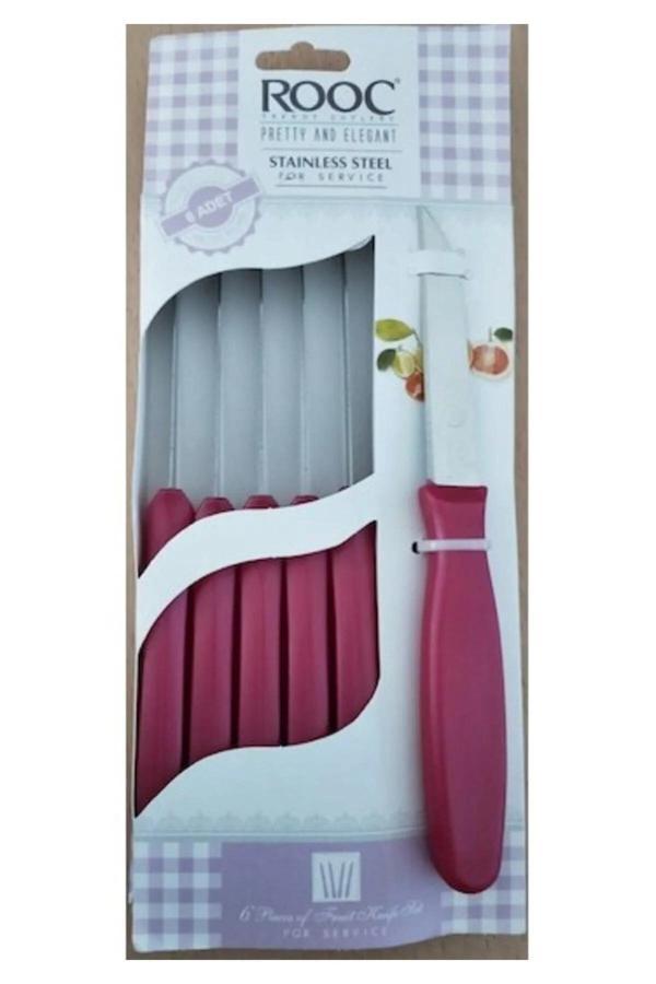 Prety 6'lı Meyve Bıçak Seti Royaleks-MYV-06 - Image 1