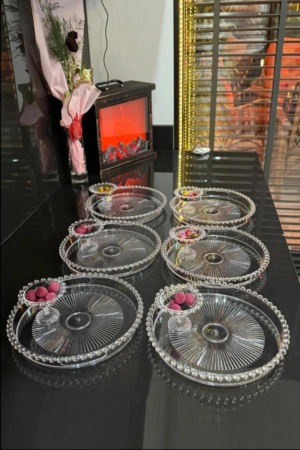 6 Adet Boncuklu Lokumluk Royaleks-AMS-6501 - Image 1