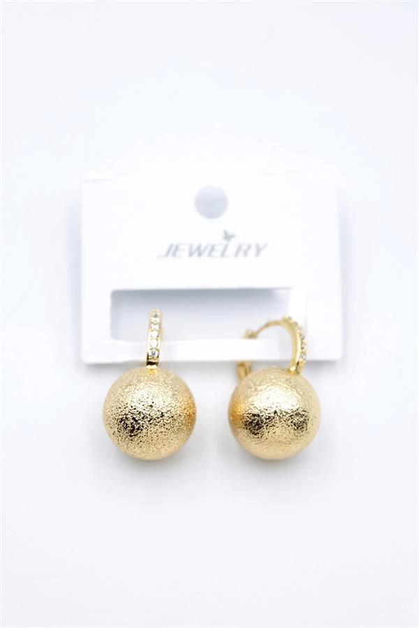 Top Küpe - Altın - Image 1