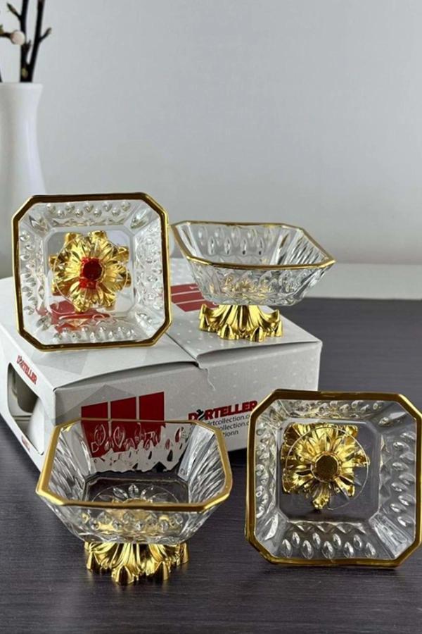 Tekli Kare Lokumluk 1 Adet Royaleks-DRT-5004 - Image 1