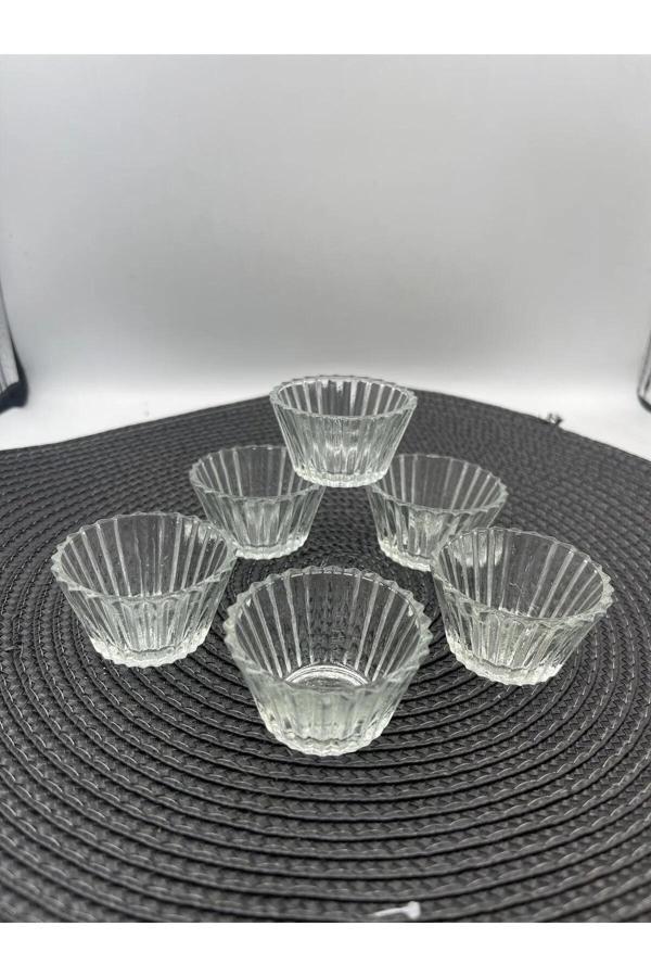 Cam Mini Sosluk, Lokumluk 6'lı Royaleks-RG-2023 - Image 1