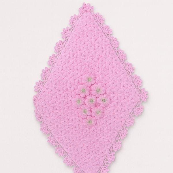 El Örgüsü 3'lü Banyo Lifi - %100 El Yapımı, Doğal, Uzun Ömürlü - Image 1