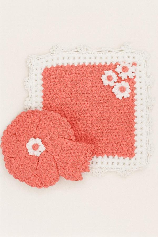 El Örgüsü Banyo Lifi - %100 El Yapımı, Doğal, Uzun Ömürlü - Image 1