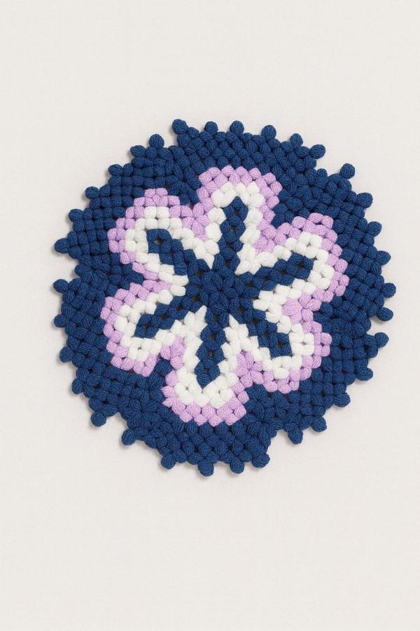 El Örgüsü Banyo Lifi - %100 El Yapımı, Doğal, Uzun Ömürlü - Image 1