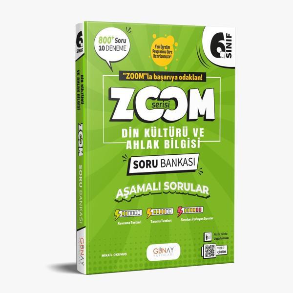 6. Sınıf ZOOM Din Kültürü ve Ahlak Bilgisi Soru Bankası 2026 - İş Bankası Kültür Yayınları - Image 1