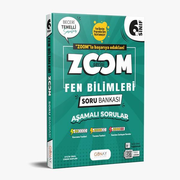 6. Sınıf ZOOM Fen Bilimleri Soru Bankası 2026 - İş Bankası Kültür Yayınları - Image 1