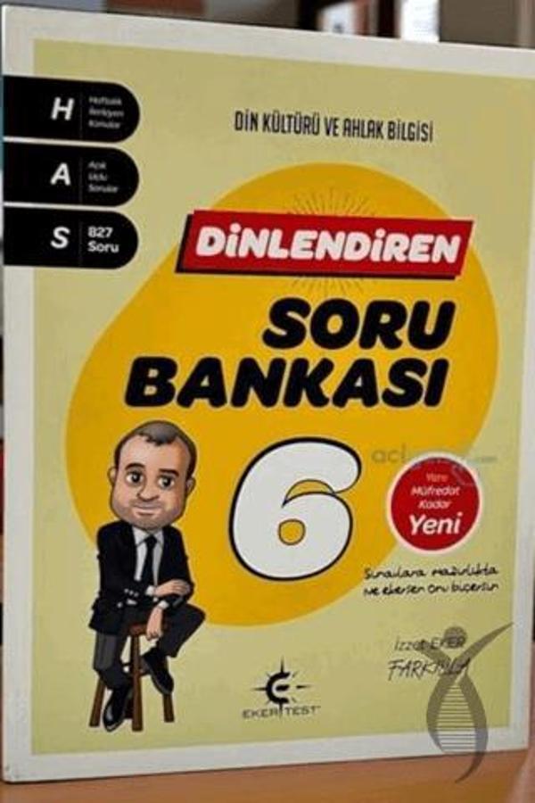 6.sınıf Dinlendiren Soru Bankası - İş Bankası Kültür Yayınları - Image 1
