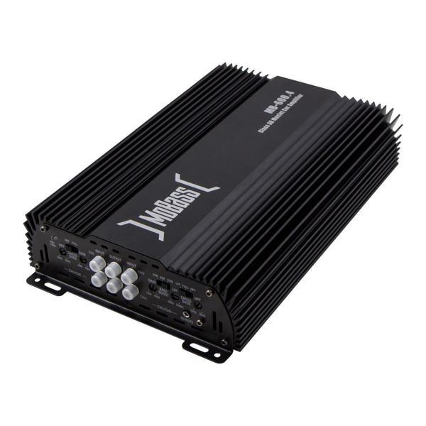 MOBASS MB-600.4-4X60W RMS KALİTELİ 4 KANAL BAS KUMANDALI OTO ANFİ - Image 1