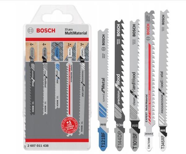 Bosch MultiMaterial Testere Bıçağı Seti 15 Parça - Image 1