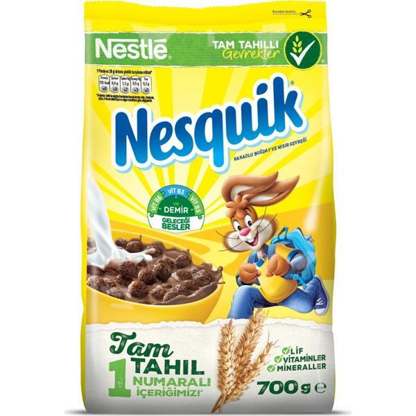 NESQUIK MISIR GEV.KAKAOLU 700 GR     - Image 1