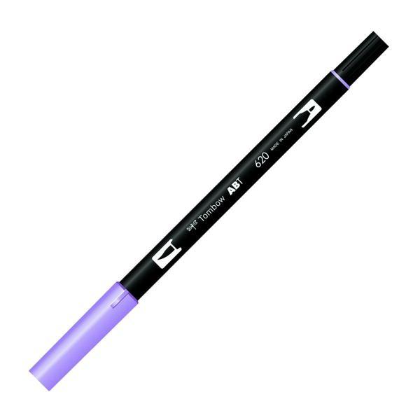 Supertrend Dual Brush Pen Grafik Çizim Kalemi 620 Lilac - Image 1