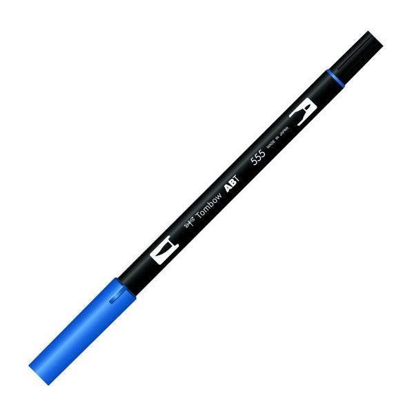Supertrend Dual Brush Pen Grafik Çizim Kalemi 555 Ultramarine - Image 1