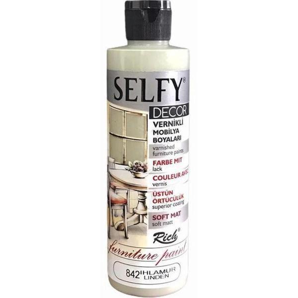 Supertrend Selfy Decor Vernikli Boya 240 cc 842 IHLAMUR - Image 1