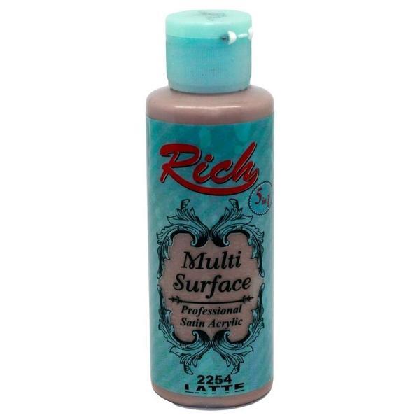 Supertrend Multi Surface Her Yüzey İçin Akrilik Boya 120 cc. 2254 LATTE - Image 1