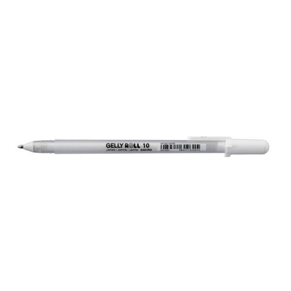 Supertrend Gelly Roll Beyaz Jel Mürekkepli Kalem 1.0 mm. - Image 1