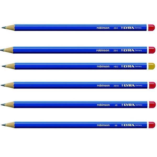 BK Supertrend Robinson Dereceli Kurşun Kalem Seti 6'Lı - Image 1