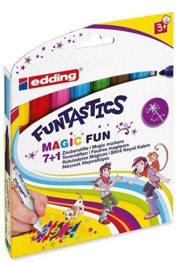 Supertrend 13 Funtastics Magic Fun Sihirli Keçeli Kelem 8 Renk - Image 1