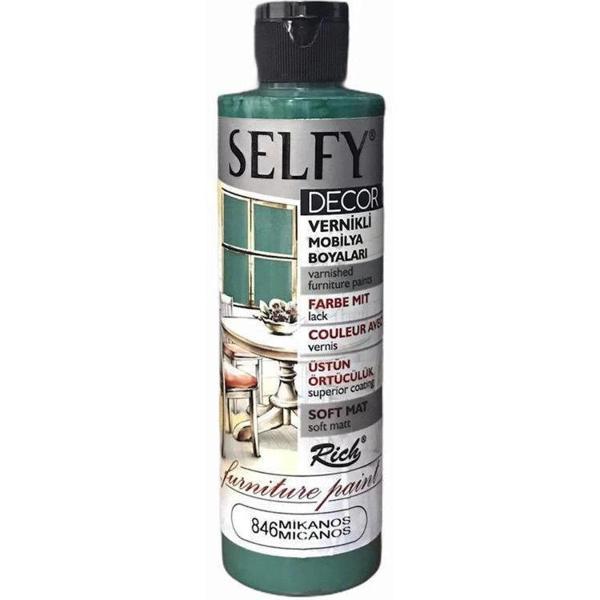 Supertrend Selfy Decor Vernikli Boya 240 cc 846 MİKANOS - Image 1