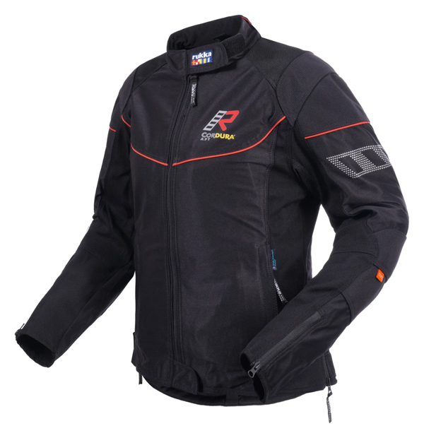 Rukka Airgobina Kadın Yazlık Motosiklet Montu Kırmızı - Image 1