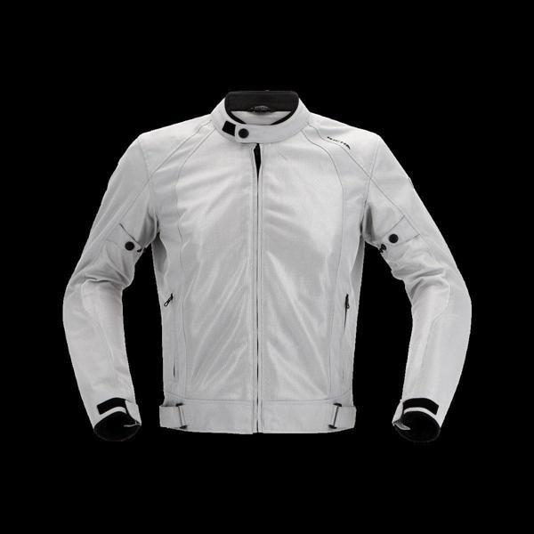 RICHA AIRSUMMER MOTOSİKLET FİLELİ YAZLIK MONT GRİ - Image 1