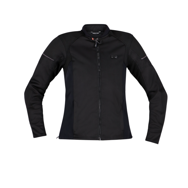 RICHA BODYGUARD 2 MOTOSİKLET KORUMALI BAYAN MONT SİYAH - Image 1