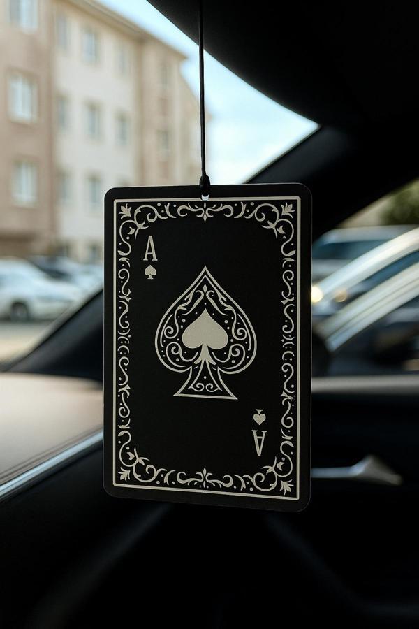 B34R Maça As Oto Kokusu - Dekoratif Araç Kokusu Ve Aksesuarı - Image 1