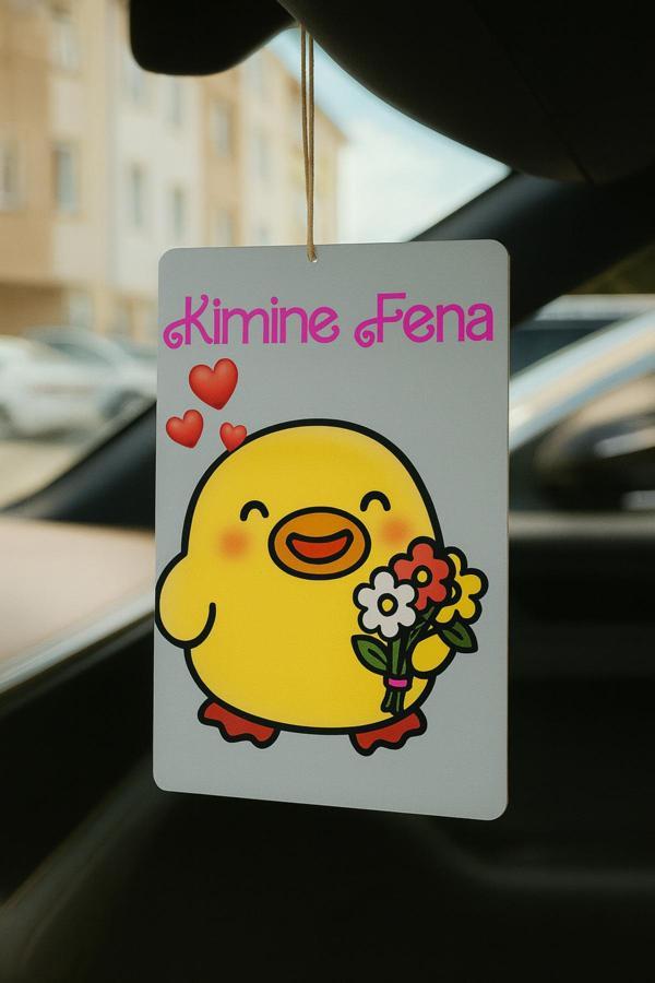 B34R Civcivli Kimine Bela Kimine Fena Oto Kokusu - Dekoratif Araç Kokusu Ve Aksesuarı - Image 1