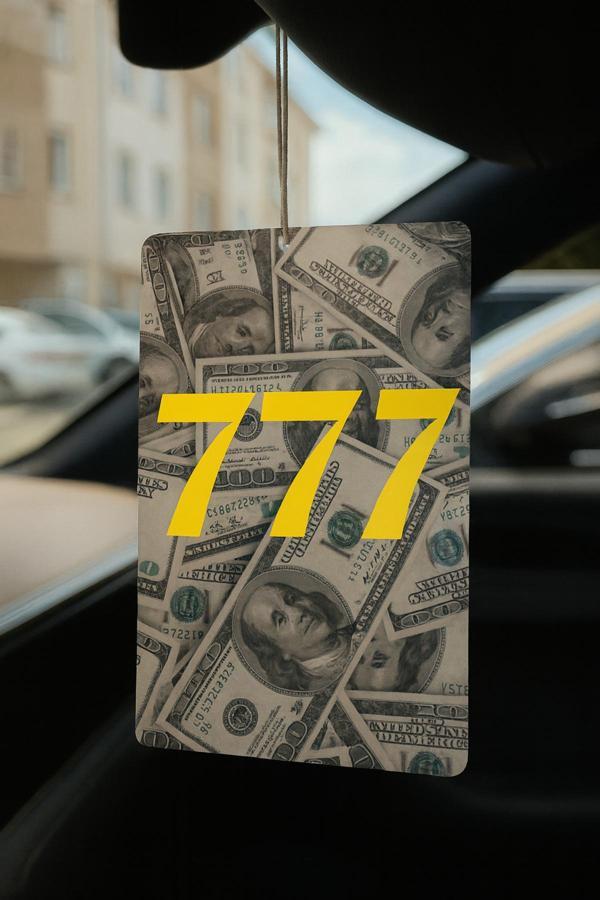 B34R Dolar Manifest 777 Oto Kokusu - Dekoratif Araç Kokusu Ve Aksesuarı - Image 1