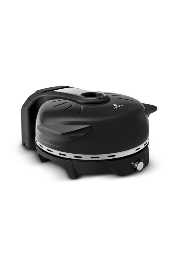 Karaca Gastro 10 In 1 Pizza Ve Lahmacun Makinesi Biodiamond Matte Black Tandır - Image 1