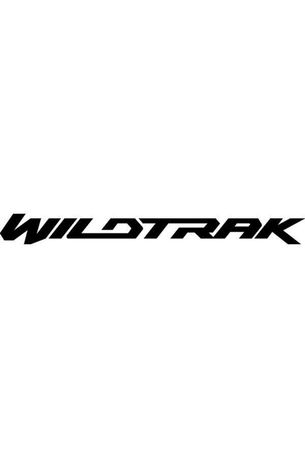 Matris Wildtrak Logo Sticker  40X4 Cm-Siyah- Oto,Laptop,Kapı - Image 1