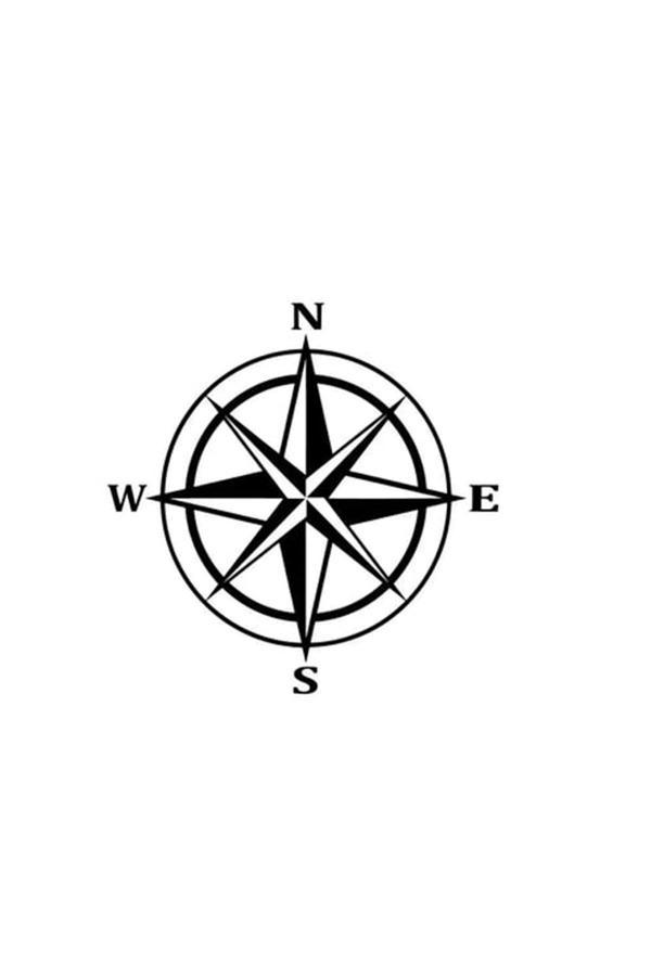 Matris Pusula Sticker - Oto,Laptop,Kapı,Karavan 20 X 20 Cm - Image 1