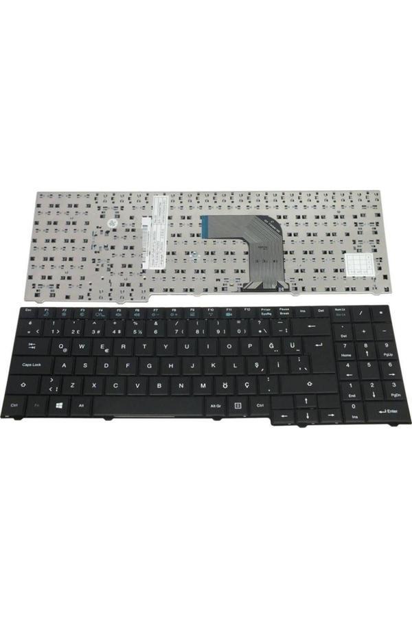 Casper İle Uyumlu Nirvana Mb55, Mb55Iı1, Mb5X, Mb55In1-3, Mb55Inı Notebook Klavye Siyah Tr - Image 1