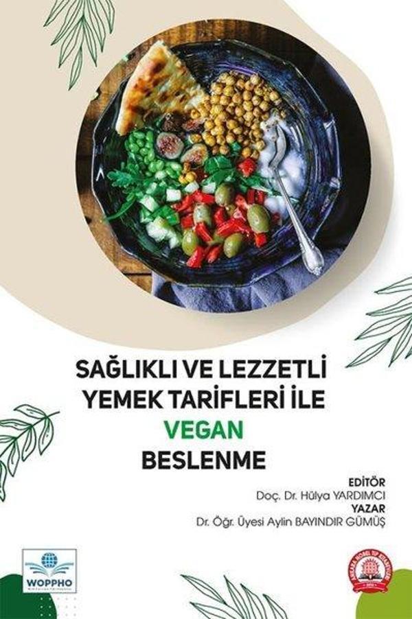 Sağlıklı ve Lezzetli Yemek Tarifleri İle Vegan Beslenme - Ankara Nobel Tıp - Image 1