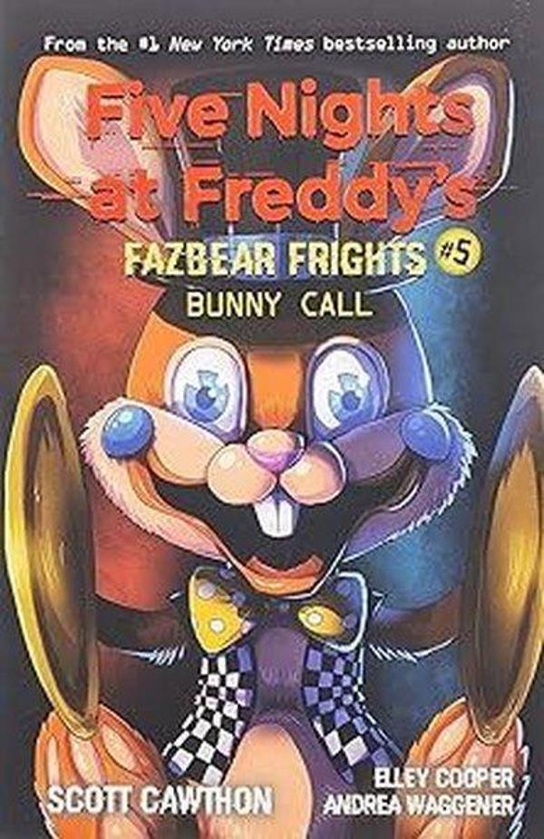 Bunny Call (Five Nights at Freddy's: Fazbear Frights #5) - Alan Zacher - Image 1