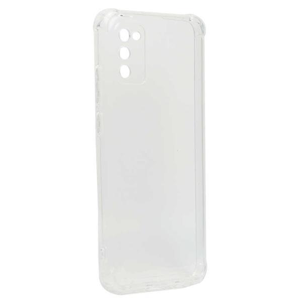 Galaxy A02S Kılıf KHYR Kamera Korumalı Nitro Anti Shock Silikon - Renksiz - Image 1