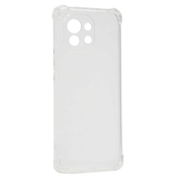 Mi 11 Kılıf KHYR Kamera Korumalı Nitro Anti Shock Silikon - Renksiz - Image 1