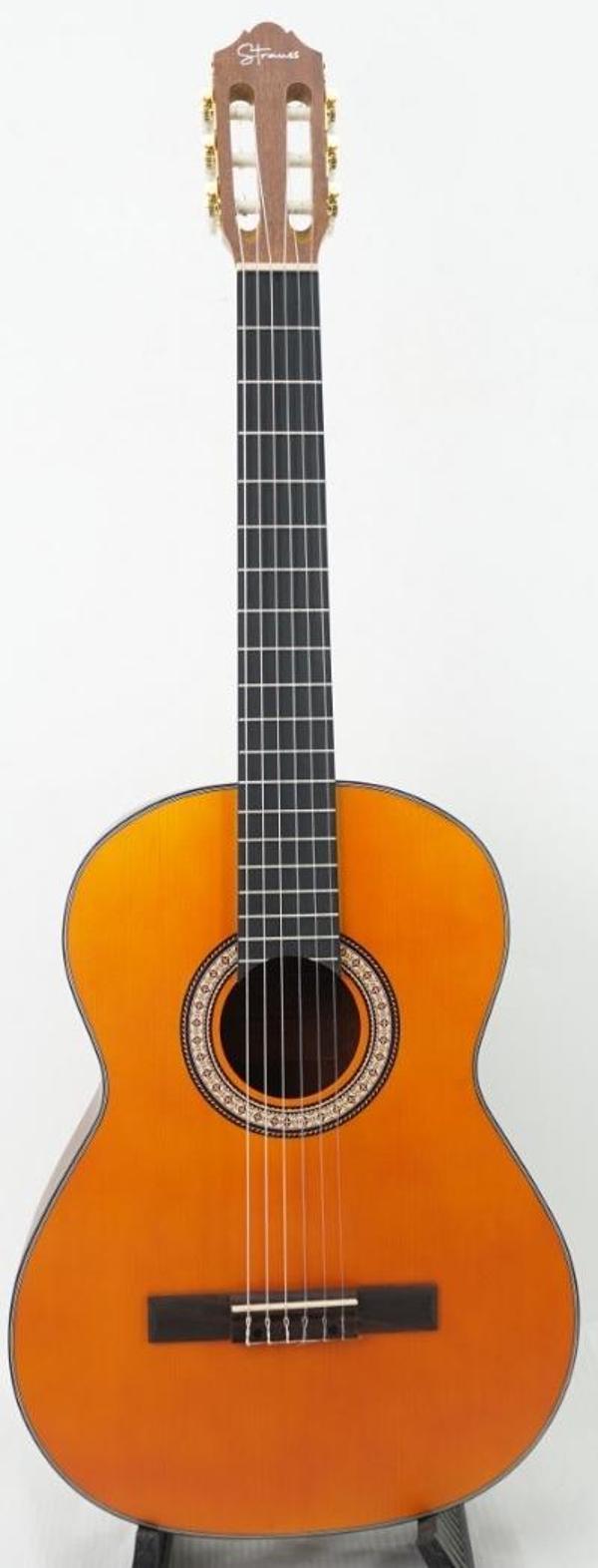 Strauss STN-123 4/4 Klasik Gitar - Ladin-Maun - Image 1