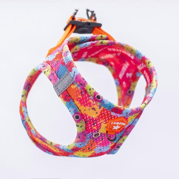 MONSTER AIRMESH KEDİ KÖPEK GÖĞÜS TASMASI - Image 1