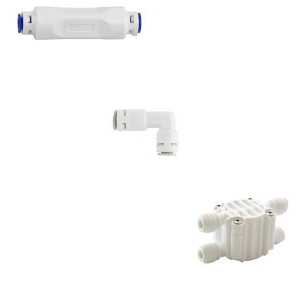 OverWater Su Arıtma Cihazı Dört ( 4 ) Yollu Vana - Atık Kısıcı - Check Valf - Image 1