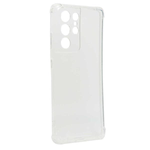 Galaxy S21 Ultra Kılıf KHYR Kamera Korumalı Nitro Anti Shock Silikon - Renksiz - Image 1